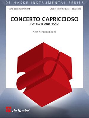 Concerto Capriccioso - for flute and piano - pro příčnou flétnu